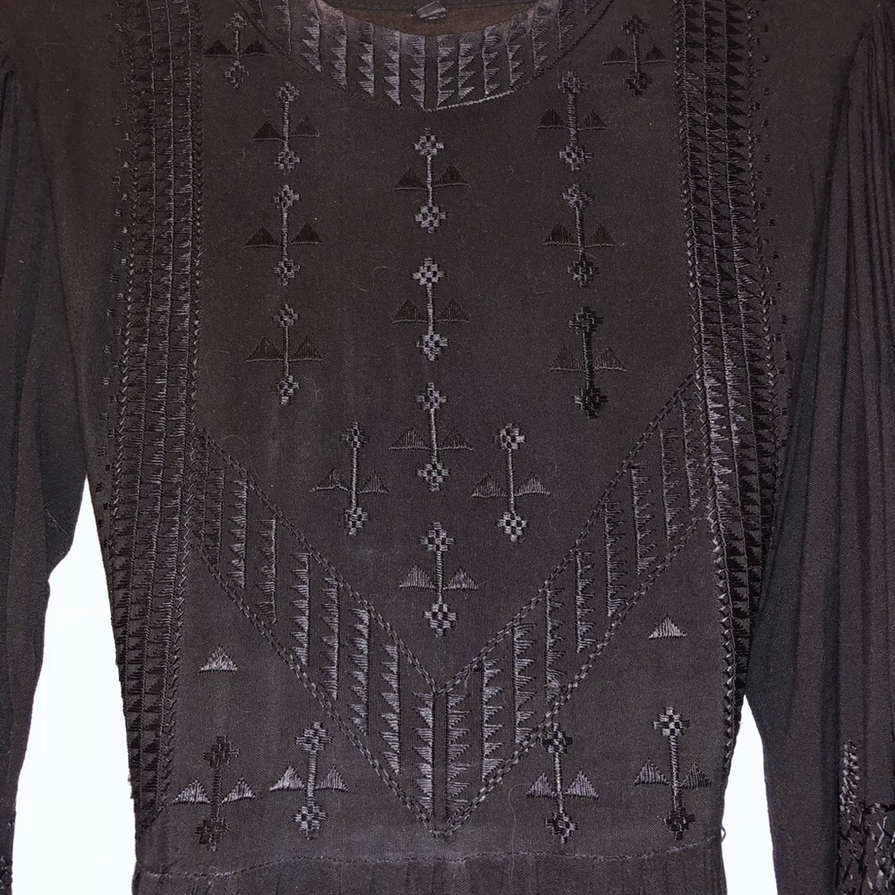 Vintage black dress